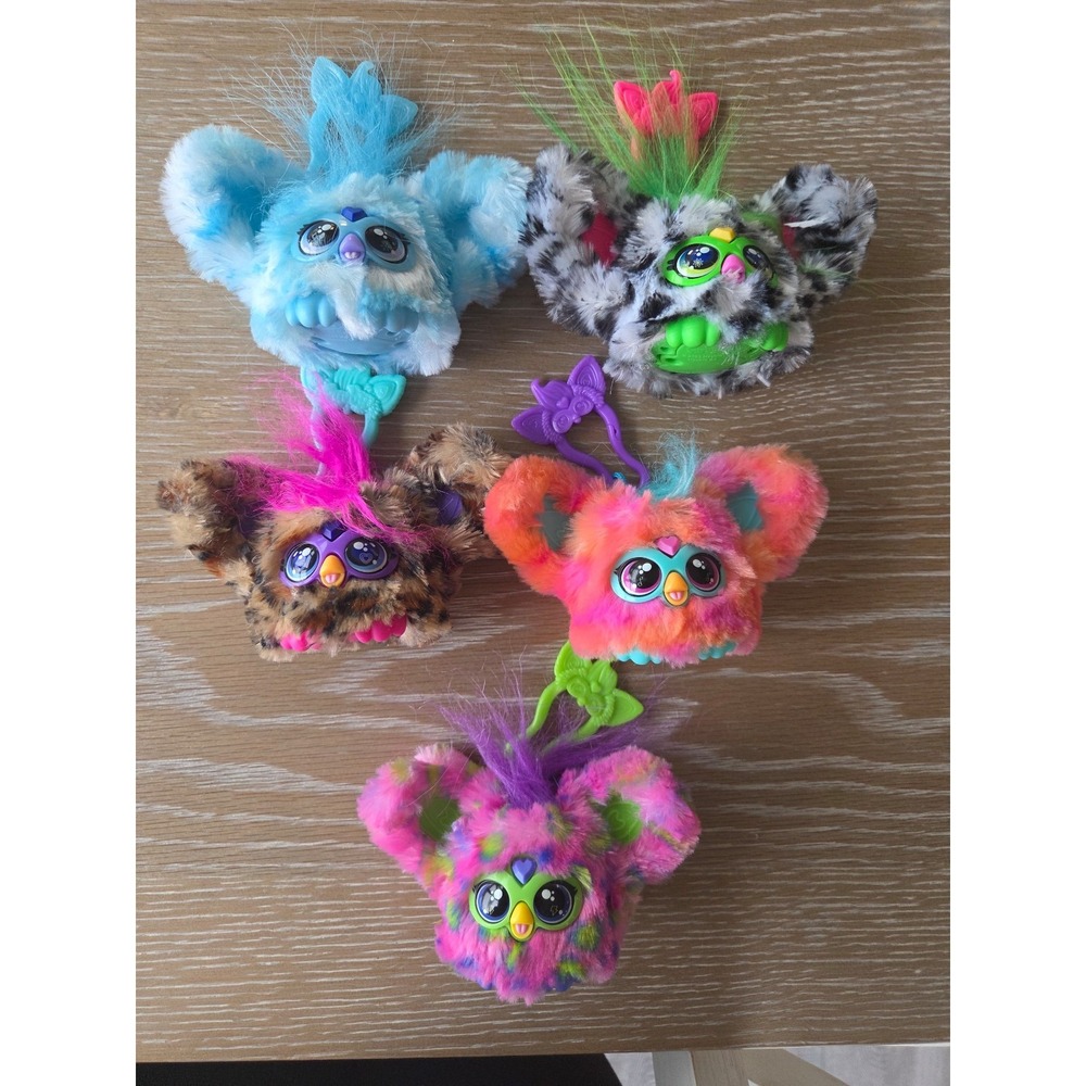 Furby Furblets mini electronic 5 plush toys